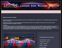 Tablet Screenshot of laserart.de